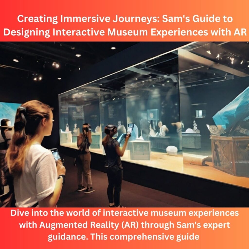 Creating Immersive Journeys: Sam’s Guide to Designing Interactive Museum Experiences with AR