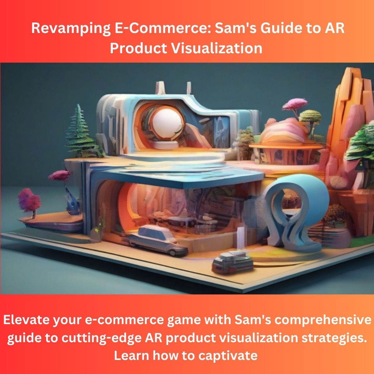 Revamping E Commerce Sam's Guide to AR Product Visualization