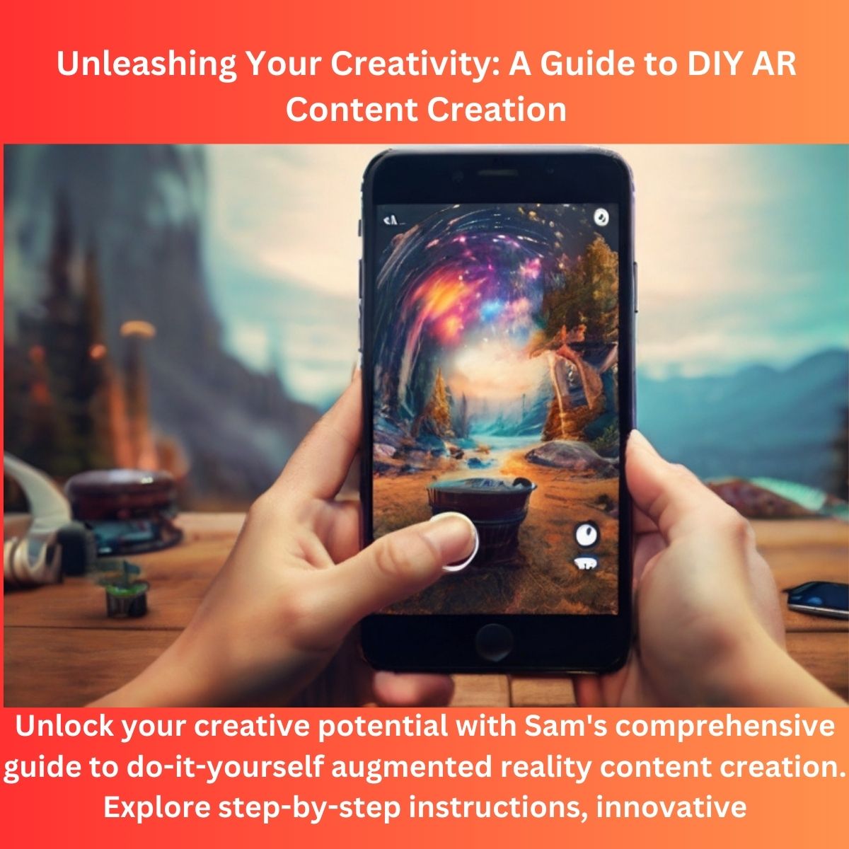 Unleashing Your Creativity A Guide to DIY AR Content Creation